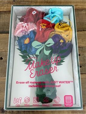 NWT Original MakeUp Eraser Set